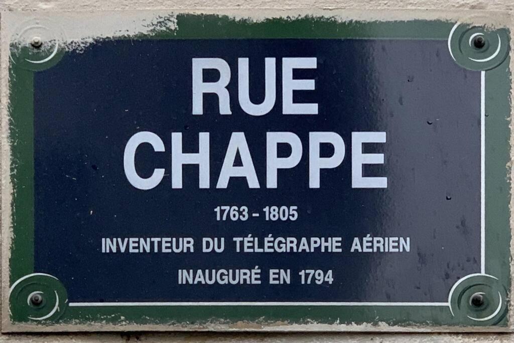 Studio Sacre-Coeur - Chappe Париж Екстер'єр фото